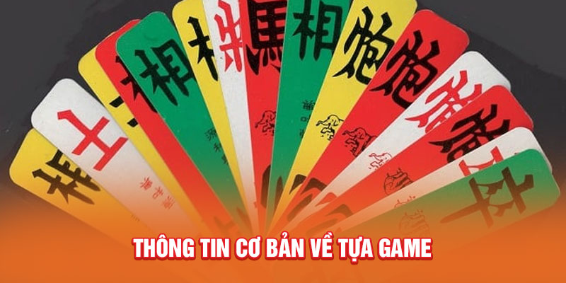 Thông tin cơ bản về tựa game